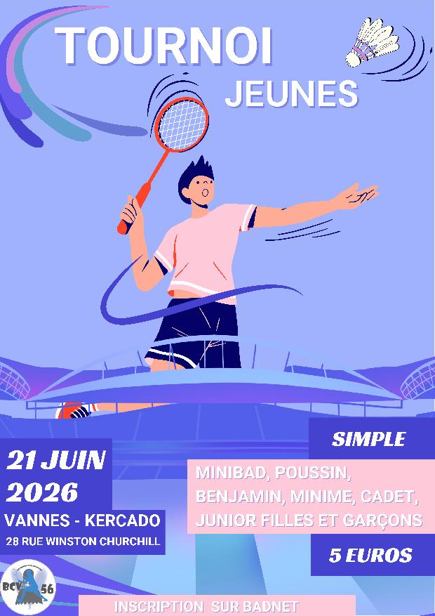 Tournoi jeunes Vannes